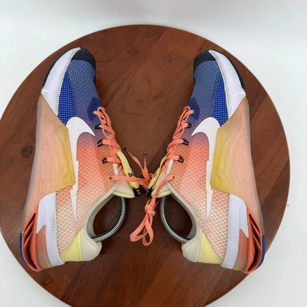 Nike Metcon 7 Training Shoes Multi-Color React Gym Crossfit DM0259-900 Mens 9.5